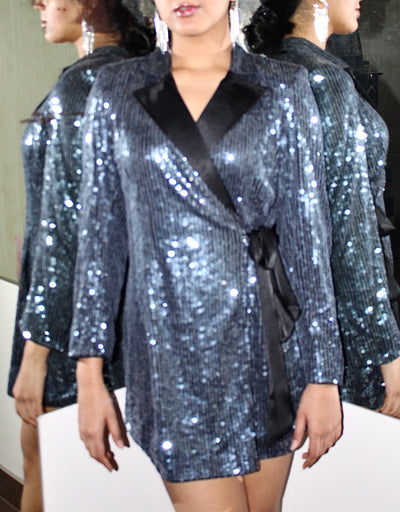 STUDIO 54 BLAZER DRESS