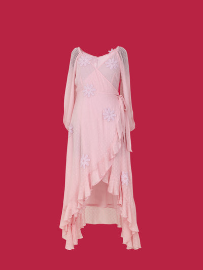 OLA WRAP DRESS