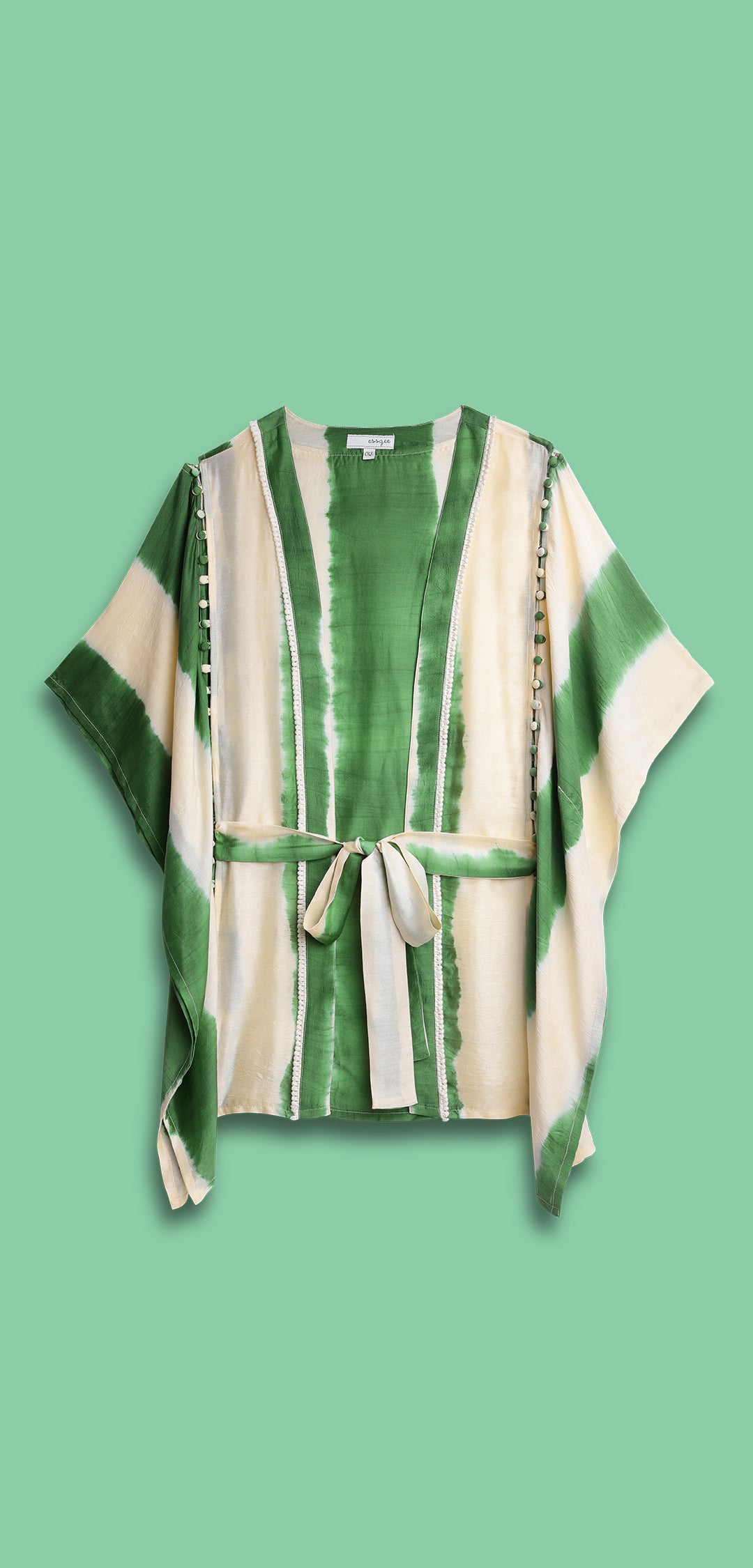 6 WAY LIA KIMONO IN SEAWEED