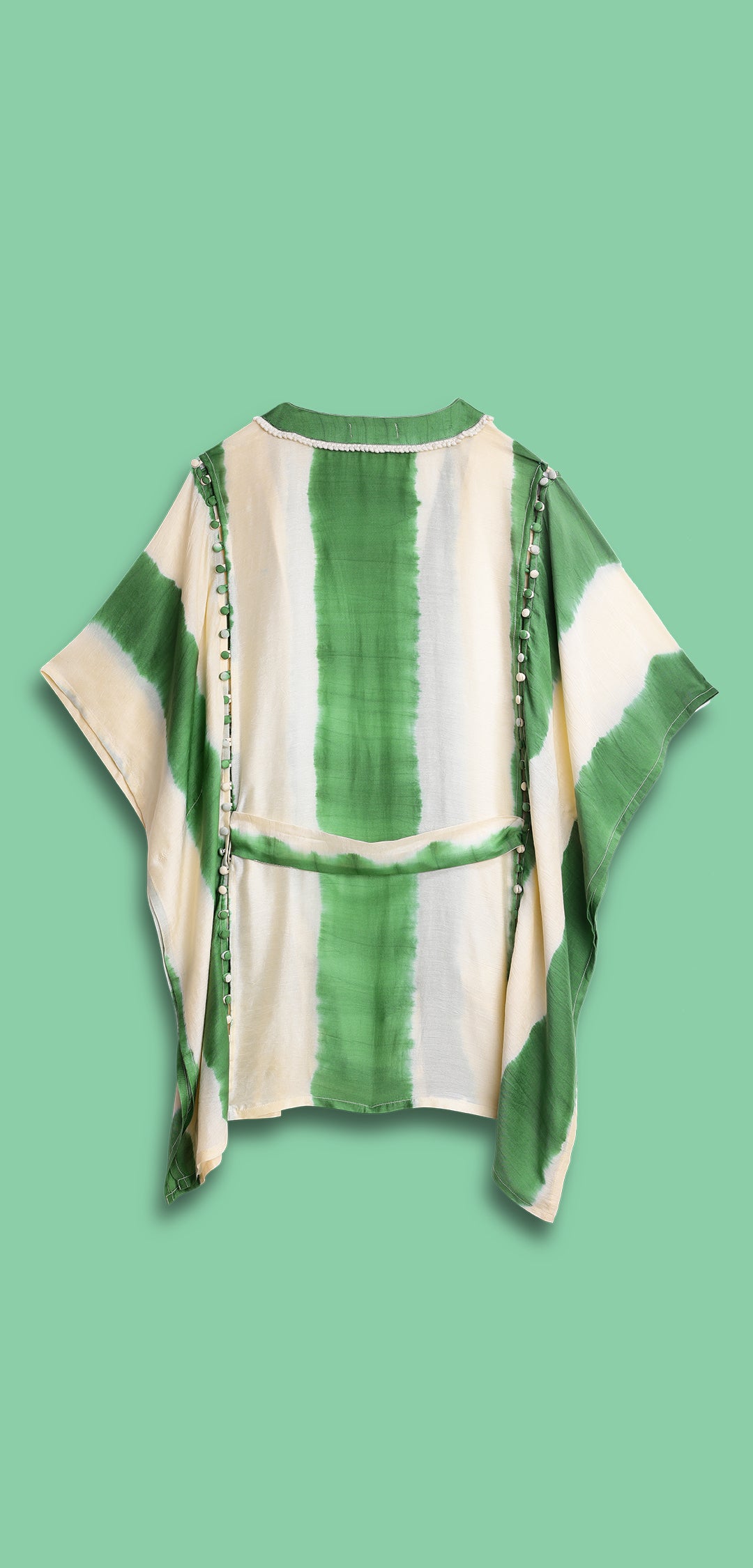 6 WAY LIA KIMONO IN SEAWEED