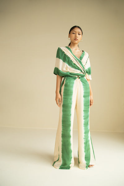 6 WAY LIA KIMONO IN SEAWEED