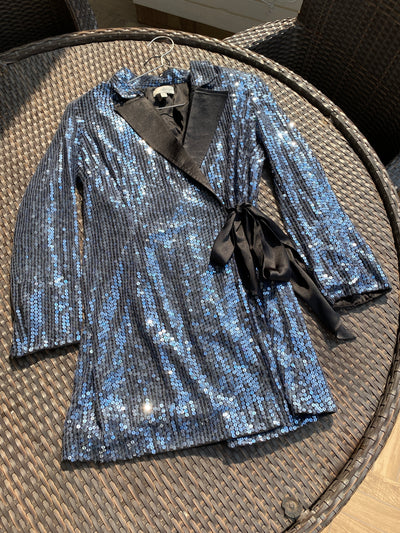 STUDIO 54 BLAZER DRESS