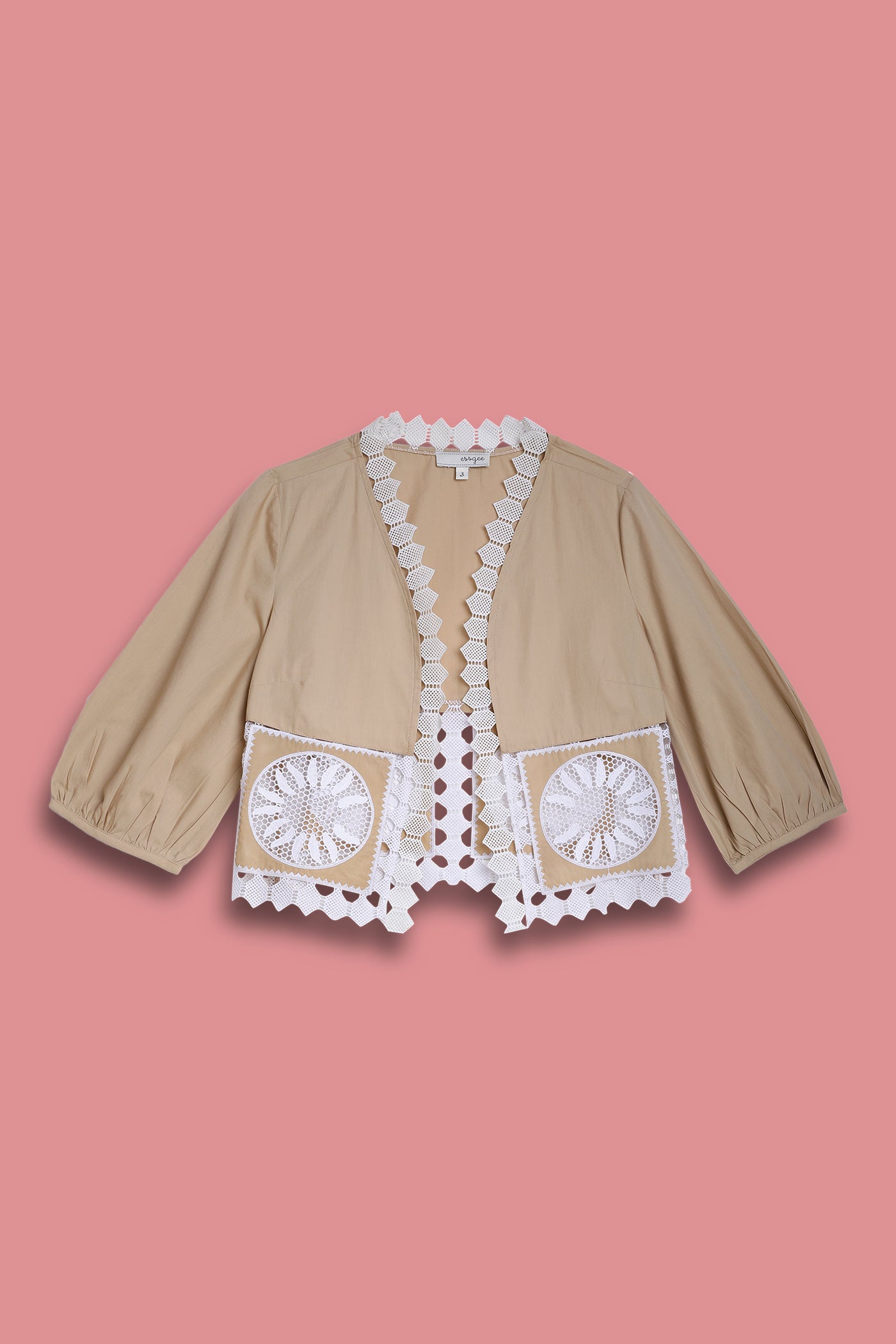 TAUPE MARRAKI SUMMER JACKET