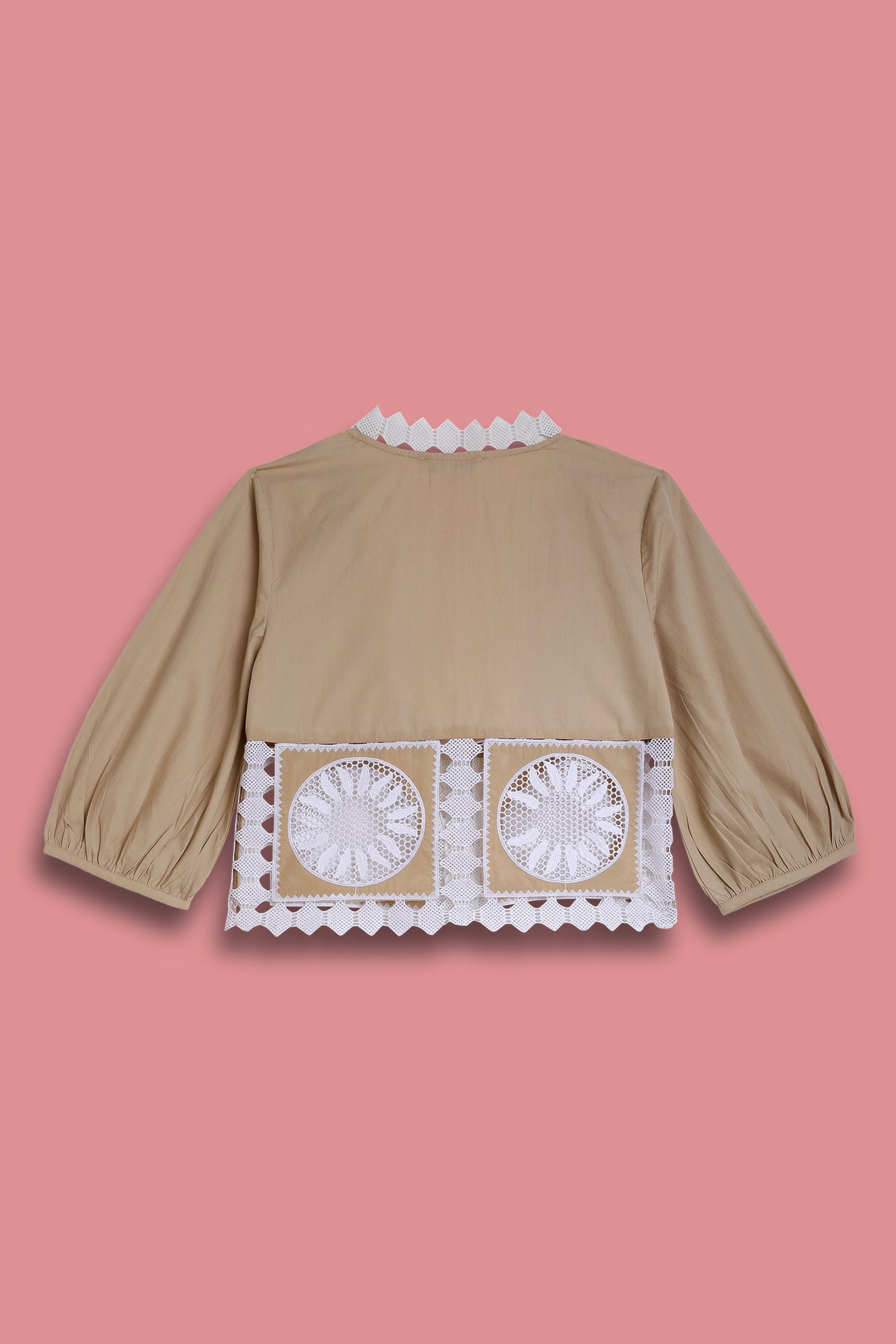 TAUPE MARRAKI SUMMER JACKET
